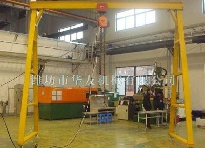點擊查看詳細(xì)信息<br>標(biāo)題：華友機(jī)械移動式龍門架 閱讀次數(shù)：6009