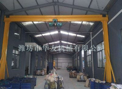 點擊查看詳細(xì)信息<br>標(biāo)題：華友機械移動式龍門架 閱讀次數(shù)：6201