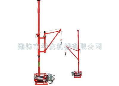 點(diǎn)擊查看詳細(xì)信息<br>標(biāo)題：華友機(jī)械快速小吊機(jī) 閱讀次數(shù)：6949