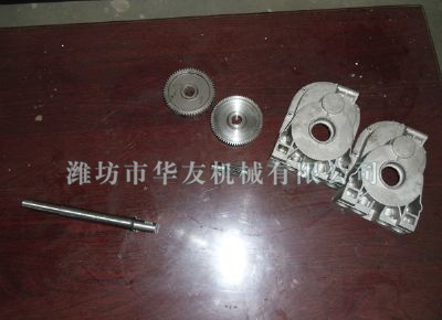 點擊查看詳細信息<br>標題：華友機械齒輪 電機軸 齒輪箱體 閱讀次數(shù)：5315