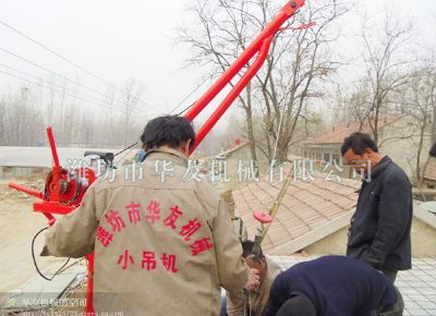 點擊查看詳細信息<br>標題：濰坊華友機械建筑小吊機 閱讀次數(shù)：5142