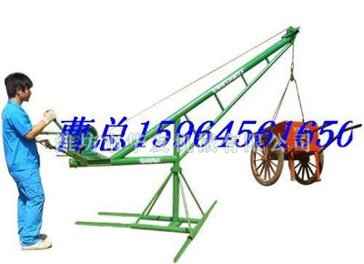 點(diǎn)擊查看詳細(xì)信息<br>標(biāo)題：濰坊華友機(jī)械建筑小吊機(jī) 閱讀次數(shù)：6756