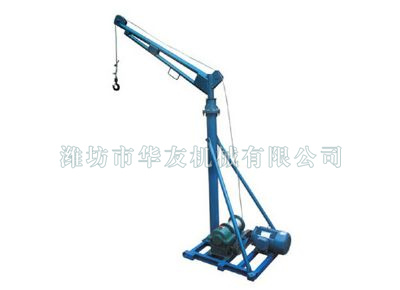 點(diǎn)擊查看詳細(xì)信息<br>標(biāo)題：濰坊華友機(jī)械建筑小吊機(jī) 閱讀次數(shù)：6511