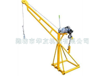 點(diǎn)擊查看詳細(xì)信息<br>標(biāo)題：濰坊華友機(jī)械建筑小吊機(jī) 閱讀次數(shù)：6081