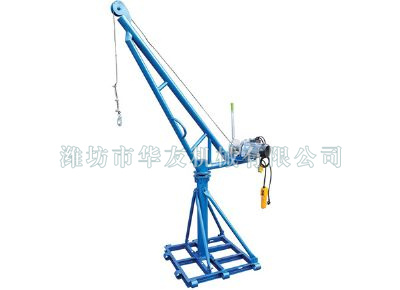 點(diǎn)擊查看詳細(xì)信息<br>標(biāo)題：濰坊華友機(jī)械建筑小吊機(jī) 閱讀次數(shù)：8435