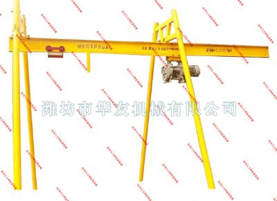 點(diǎn)擊查看詳細(xì)信息<br>標(biāo)題：華友機(jī)械直滑式吊運(yùn)機(jī) 閱讀次數(shù)：8060
