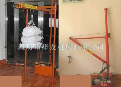 點(diǎn)擊查看詳細(xì)信息<br>標(biāo)題：華友機(jī)械直滑式吊運(yùn)機(jī) 閱讀次數(shù)：7548