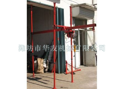點(diǎn)擊查看詳細(xì)信息<br>標(biāo)題：華友機(jī)械直滑式吊運(yùn)機(jī) 閱讀次數(shù)：7090