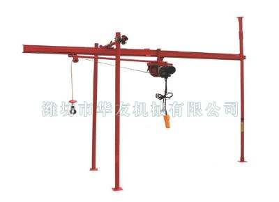 點(diǎn)擊查看詳細(xì)信息<br>標(biāo)題：華友機(jī)械直滑式吊運(yùn)機(jī) 閱讀次數(shù)：8195