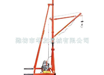 點(diǎn)擊查看詳細(xì)信息<br>標(biāo)題：華友機(jī)械室內(nèi)外通用小吊機(jī) 閱讀次數(shù)：10126