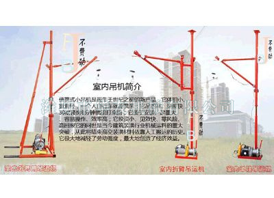 點(diǎn)擊查看詳細(xì)信息<br>標(biāo)題：華友機(jī)械室內(nèi)外通用小吊機(jī) 閱讀次數(shù)：8809