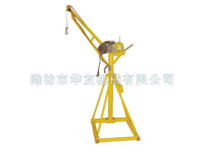 點擊查看詳細(xì)信息<br>標(biāo)題：華友機械室外全角吊機 閱讀次數(shù)：9577