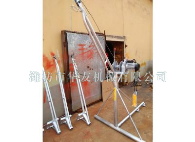 點擊查看詳細信息<br>標題：華友機械新型汽車離合全三角吊機 閱讀次數(shù)：7601