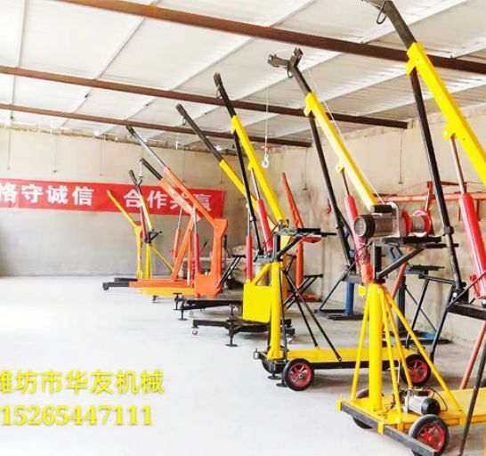 點(diǎn)擊查看詳細(xì)信息<br>標(biāo)題：裝車卸貨用小吊機(jī) 閱讀次數(shù)：2569