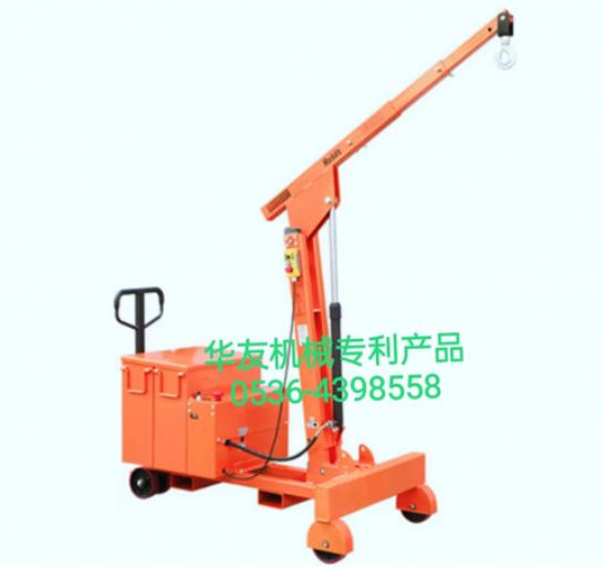 點(diǎn)擊查看詳細(xì)信息<br>標(biāo)題：裝車卸貨用小吊機(jī) 閱讀次數(shù)：2379
