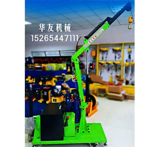 點(diǎn)擊查看詳細(xì)信息<br>標(biāo)題：裝車卸貨用小吊機(jī) 閱讀次數(shù)：2178