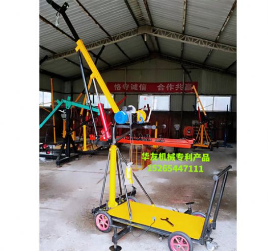 點(diǎn)擊查看詳細(xì)信息<br>標(biāo)題：裝車卸貨用小吊機(jī) 閱讀次數(shù)：2178