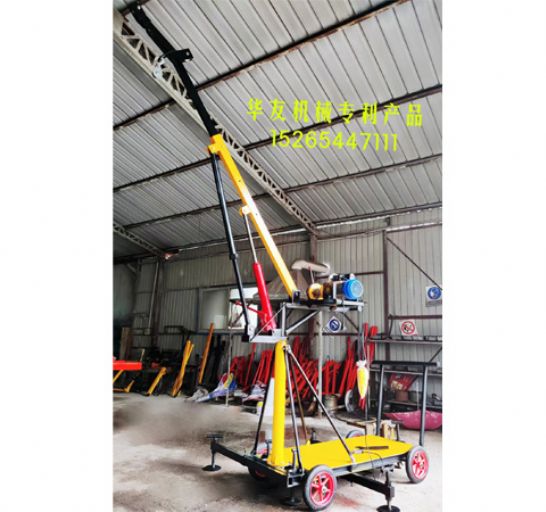 點(diǎn)擊查看詳細(xì)信息<br>標(biāo)題：裝車卸貨用小吊機(jī) 閱讀次數(shù)：2144