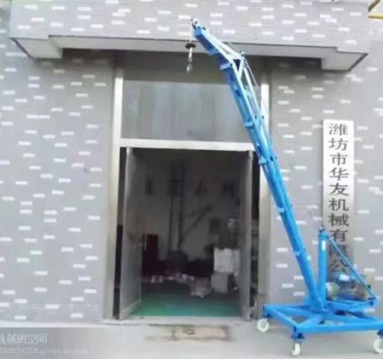 點(diǎn)擊查看詳細(xì)信息<br>標(biāo)題：裝車卸貨 車間碼頭 魚塘吊機(jī) 閱讀次數(shù)：1933