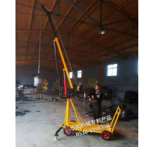點(diǎn)擊查看詳細(xì)信息<br>標(biāo)題：裝車卸貨 車間碼頭 魚塘吊機(jī) 閱讀次數(shù)：1935