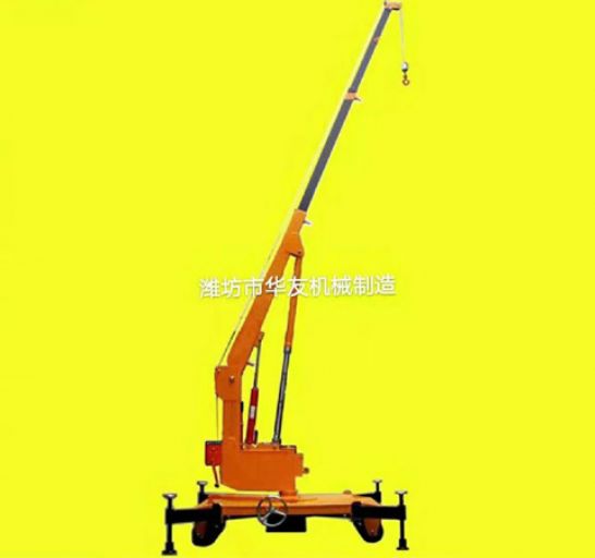 點(diǎn)擊查看詳細(xì)信息<br>標(biāo)題：裝車卸貨 車間碼頭 魚塘吊機(jī) 閱讀次數(shù)：1996