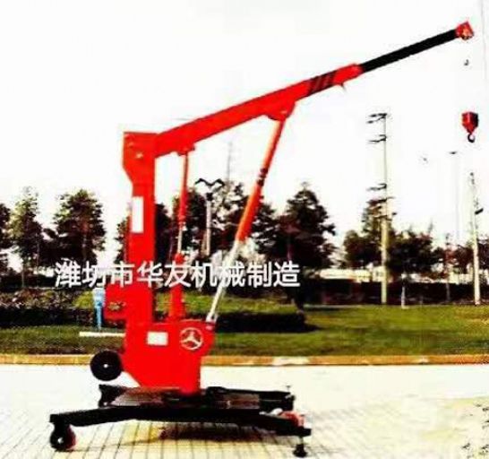 點(diǎn)擊查看詳細(xì)信息<br>標(biāo)題：裝車卸貨 車間碼頭 魚塘吊機(jī) 閱讀次數(shù)：1973