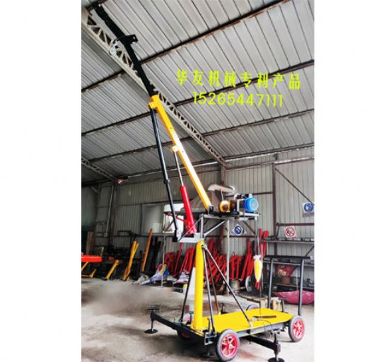 點(diǎn)擊查看詳細(xì)信息<br>標(biāo)題：裝車卸貨 車間碼頭 魚塘吊機(jī) 閱讀次數(shù)：1848