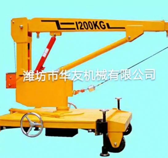 點擊查看詳細(xì)信息<br>標(biāo)題：移動式小吊機(室內(nèi)外通用) 閱讀次數(shù)：1997