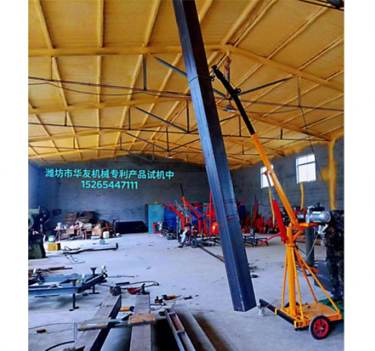 點擊查看詳細(xì)信息<br>標(biāo)題：移動式小吊機(室內(nèi)外通用) 閱讀次數(shù)：1912