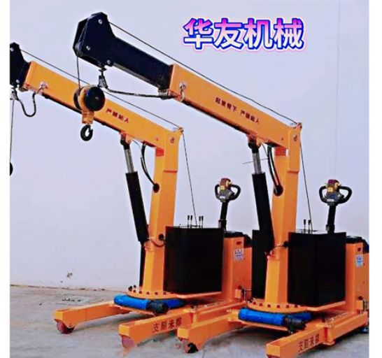 點擊查看詳細(xì)信息<br>標(biāo)題：移動式小吊機(室內(nèi)外通用) 閱讀次數(shù)：2184