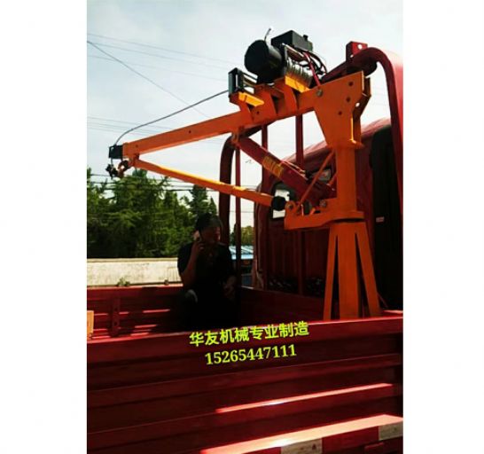 點(diǎn)擊查看詳細(xì)信息<br>標(biāo)題：車(chē)載小吊機(jī)  液壓小吊機(jī) 閱讀次數(shù)：1876