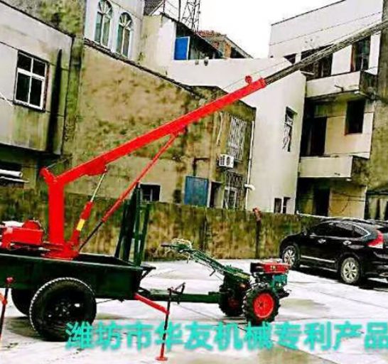 點(diǎn)擊查看詳細(xì)信息<br>標(biāo)題：車(chē)載小吊機(jī)  液壓小吊機(jī) 閱讀次數(shù)：1862